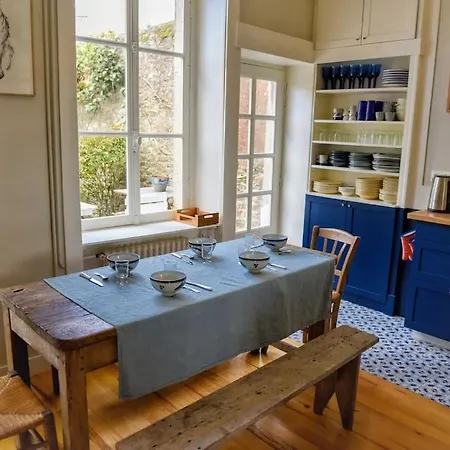 Elegante Maison Avec Jardin 巴尔夫勒