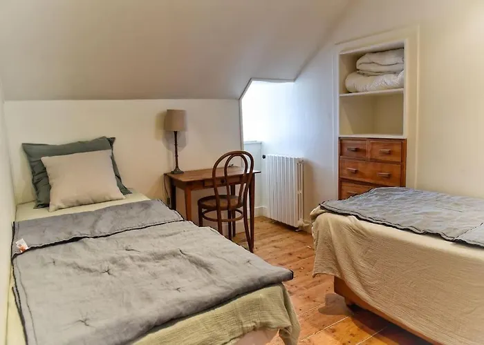 Elegante Maison Avec Jardin