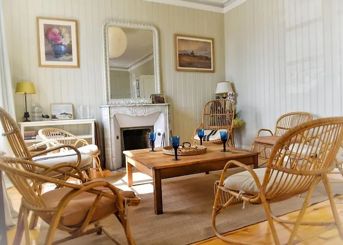 Villa Elegante Maison Avec Jardin Barfleur